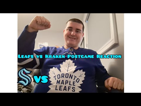 Leafs Vs Kraken Postgame Reaction November 30th 2023