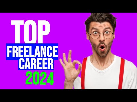 Top 5 Freelance Jobs In 2024 | Best Work From Home Jobs 2024 | Remote Jobs No Experience 2024