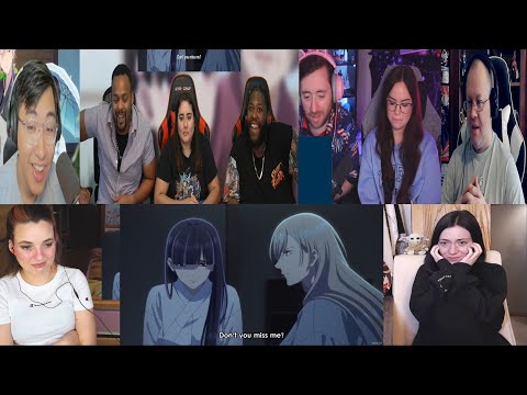 MY HAPPY MARRIAGE LIFE EPISODE 9 REACTION MASHUP