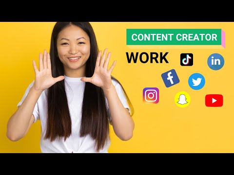 Earn Money as a Content Creator!