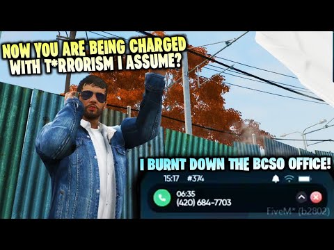 Nino Is Stun Locked After Hearing About Kit Getting Charged With T*rrorism! | NoPixel RP | GTA RP