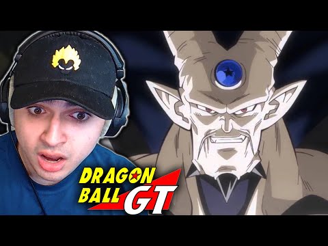 STRONGEST SHENRON! Dragon Ball GT Ep 57 Reaction