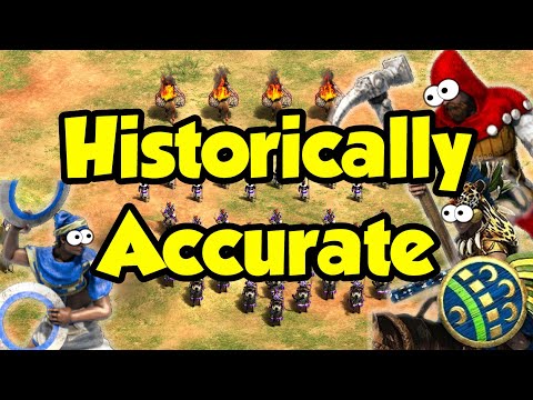 10 Historically Accurate AoE2 units