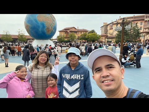 FLIGHT TO TOKYO + DISNEYSEA