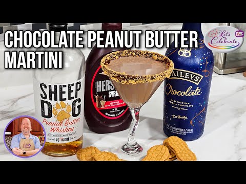 Indulgent Chocolate Peanut Butter Martini - A Sweet And Boozy Treat!