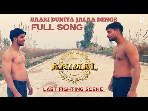 ANIMAL Movie Fight scene