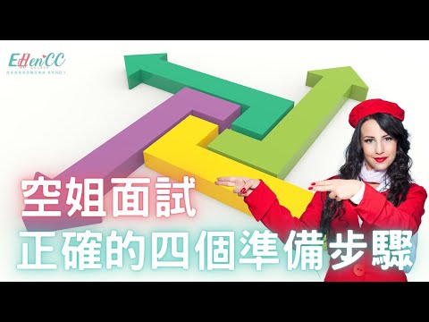 空姐面試-正確的四個準備步驟，你掌握了沒!!!|航空面試|面談技巧|空姐面談