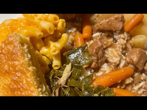 Crockpot Beef Stew / Stew Beef / Southern Cooking / Soul Food