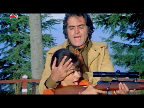 निशाना ध्यान से लगाना मैंने कान पकडे हैं - Feroz Khan, Farida Jalal - Kaala Sona Action Scene 2