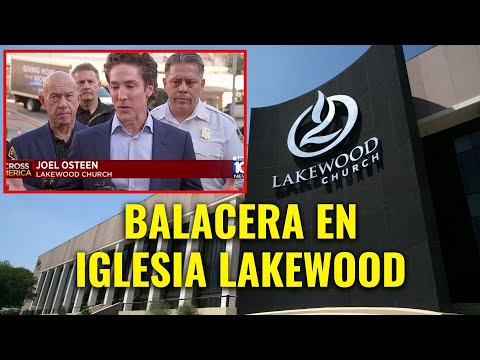 Esto dijo Joel Osteen tras BALACERA en Iglesia Lakewood