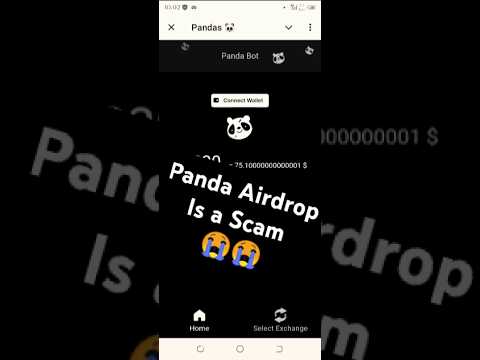 Panda Airdrop is a Scam? | Panda Coin | Panda Airdrop Real? | Fraud Alert | Airdrop News |