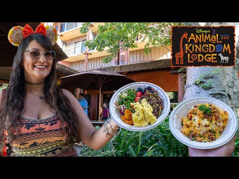 Mara SECRET BREAKFAST MENU 🐾 DIsney World Animal Kingdom Lodge food review