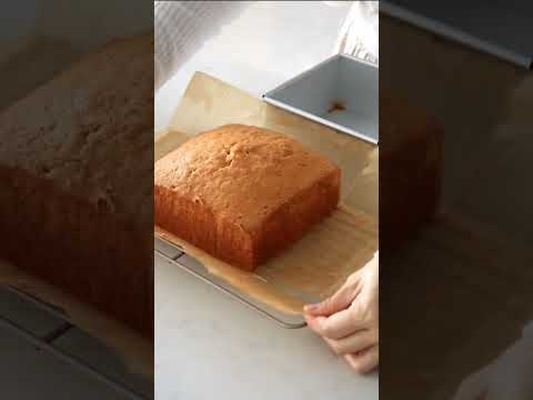 Amazing Brown Butter Cake #cake #buttercakerecipe #brownbutter #cakerecipe