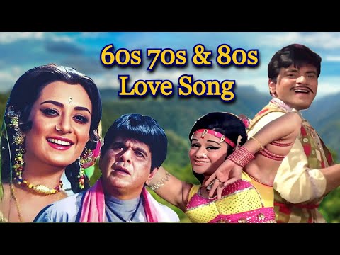 Top 10 60s 70s & 80s Love Song | Lata Mangeshkar, Kishore Kumar, Mohammed Rafi | Old Hit Hindi Song