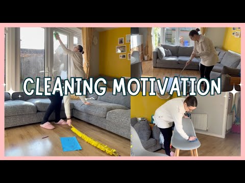 CLEANING MOTIVATION UK | CLEAN WITH ME 2024