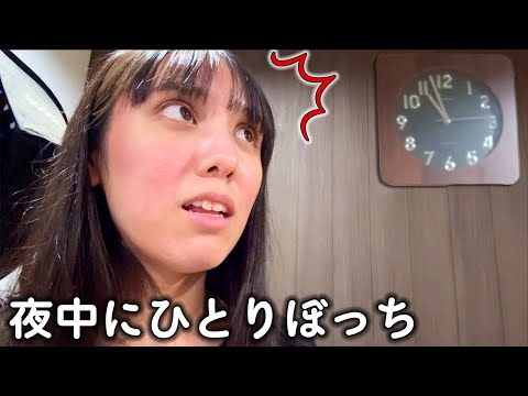 夜に帰って来たらパパがいない！？ひとりぼっちのナイトルーティン！ロッキーたちのご飯も！【ルーティン】 (Night Routine)