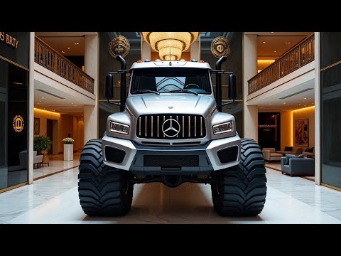 Mercedes-Benz GLE Dumper Truck Model 2026: The Future of Heavy Duty