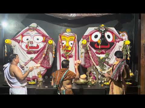 Today Sandhya Aarti darshan of Shree Jagannath 🙏🏻🥺 | Jagannath dham puri |