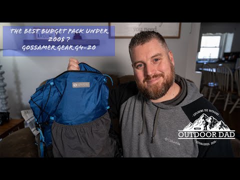 The Best Budget Pack Under 200$ ? a practical review of the Gossamer Gear G4-20