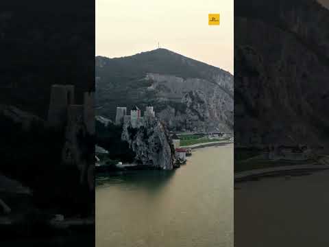 Serbia's Golubac Unveiling History and Beauty | #shorts