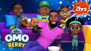 🍿 Family Movie Night With OmoBerry | Family Movies + Movie Night + Kids Cartoons + Family Friendly