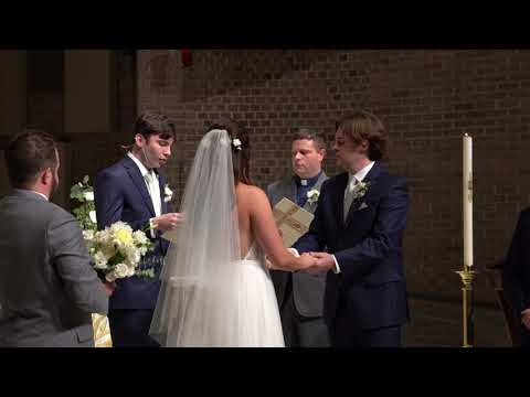 Molly & Neil's Wedding Ceremony :: Christ The King Lutheran Church