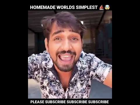 😱 Homemade Worlds Simplest Boat ⛵🤯@MR. INDIAN HACKER @Crazy XYZ @MrBeast |#shorts