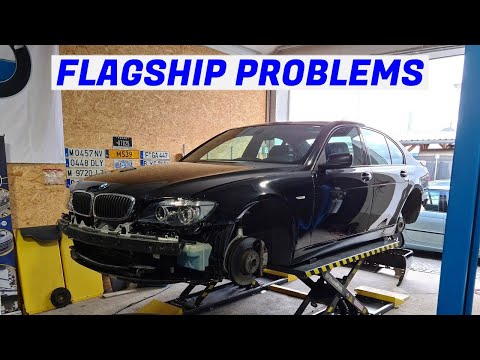 Fixing Up All Broken Things on the Flagship BMW 7-series - Alpina B7 - Project Chicago: Part 13