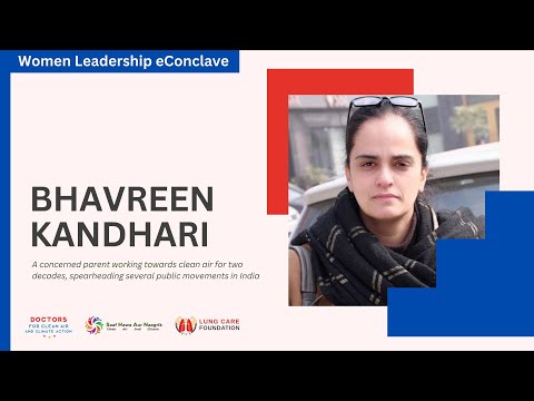 Women Leadership eConclave - Bhavreen Kandhari