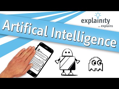 Artificial Intelligence explained (explainity® explainer video)