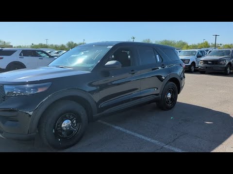 2025 Ford Police_Interceptor_Utility PLC Peoria AZ