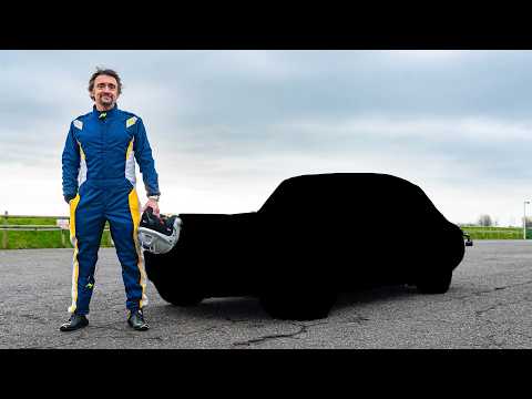 Richard Hammond reunites with the last car he drove on Top Gear