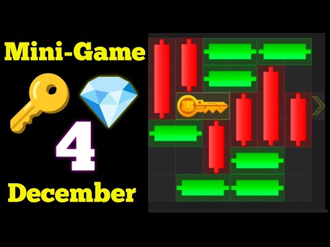 4 December Hamster Kombat Daily Mini Game Puzzle Solved Today