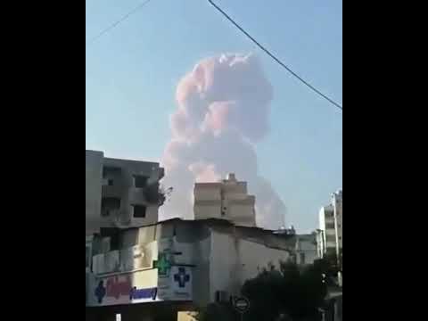 Beirut Explosion Angle #592