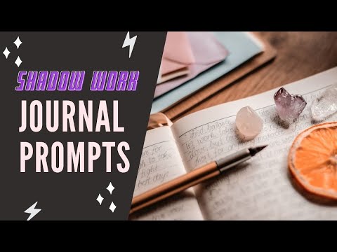 20 Day Shadow Work Journalling Prompts