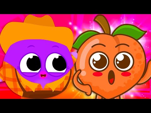 Fruits and Vegetables Names 🍎 Learn Fruits And Vegetables English Vocabulary | Learning Alphabet ABC