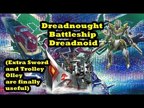 Dreadnought Battleship Dreadnoid