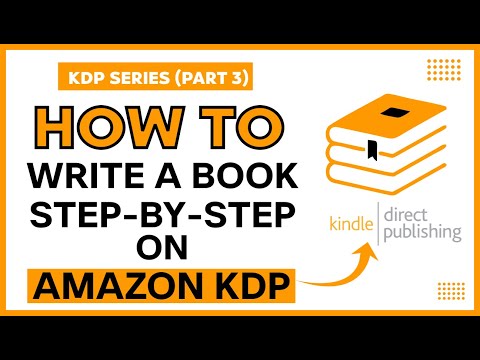 Amazon Kdp for beginners: How to Write a Book Manually [Amazon Kdp series PART III]