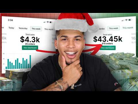 Make Your Shopify Store A Top Seller During The Holidays (4 STEPS)