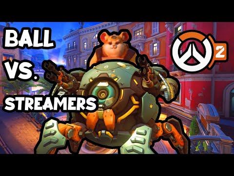 WRECKING BALL IN OVERWATCH 2 [GAMEPLAY]