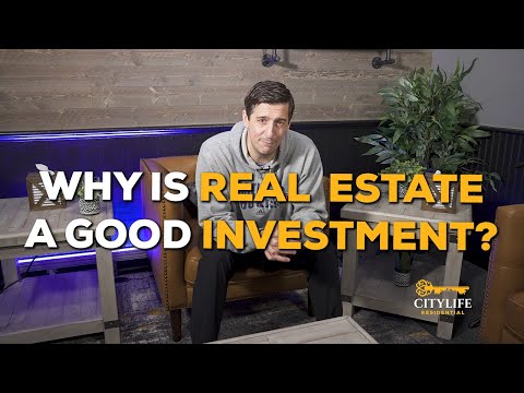 Why Is Real Estate A Good Investment? #RealEstate #Investing #REI #Advice #InvestInRealEstate