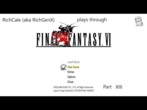 A Magical Town And Betrayal. Final Fantasy 6 Playthrough (13/?)