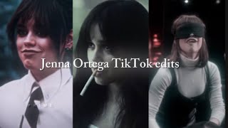 Jenna Ortega TikTok edits compilation