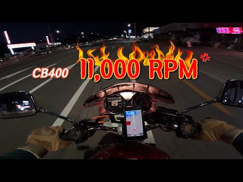 [BIKE]Honda CB400SF Hyper Vtec /  Yoshimura Full System / Pure Sound / 시원하게 밤바리 GO?