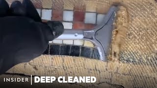 Deep Cleaning Neglected Old Floors | Deep Cleaned | Insider