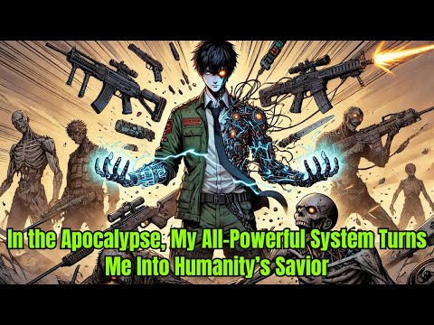 In the Apocalypse, My All-Powerful System Turns Me Into Humanity’s Savior | Manhwa Recap