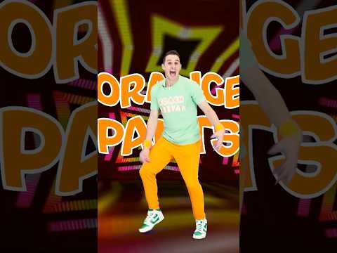 Fun Kids Dance Song: Orange Pants Dance 🩳 | Coach Ceevan #kidssong #songsforkids #kidsactivities