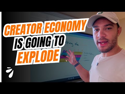 The Creator Economy is BOOMING and Here's How You Can Profit!