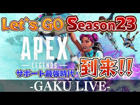 メディックはバーサーカーの時代らしい。GAKUの「APEX LEGENDS シーズン23」