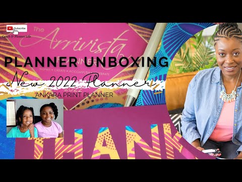 Arrivista Planner Unboxing| Most beautiful & inspirational planner for purpose- driven women